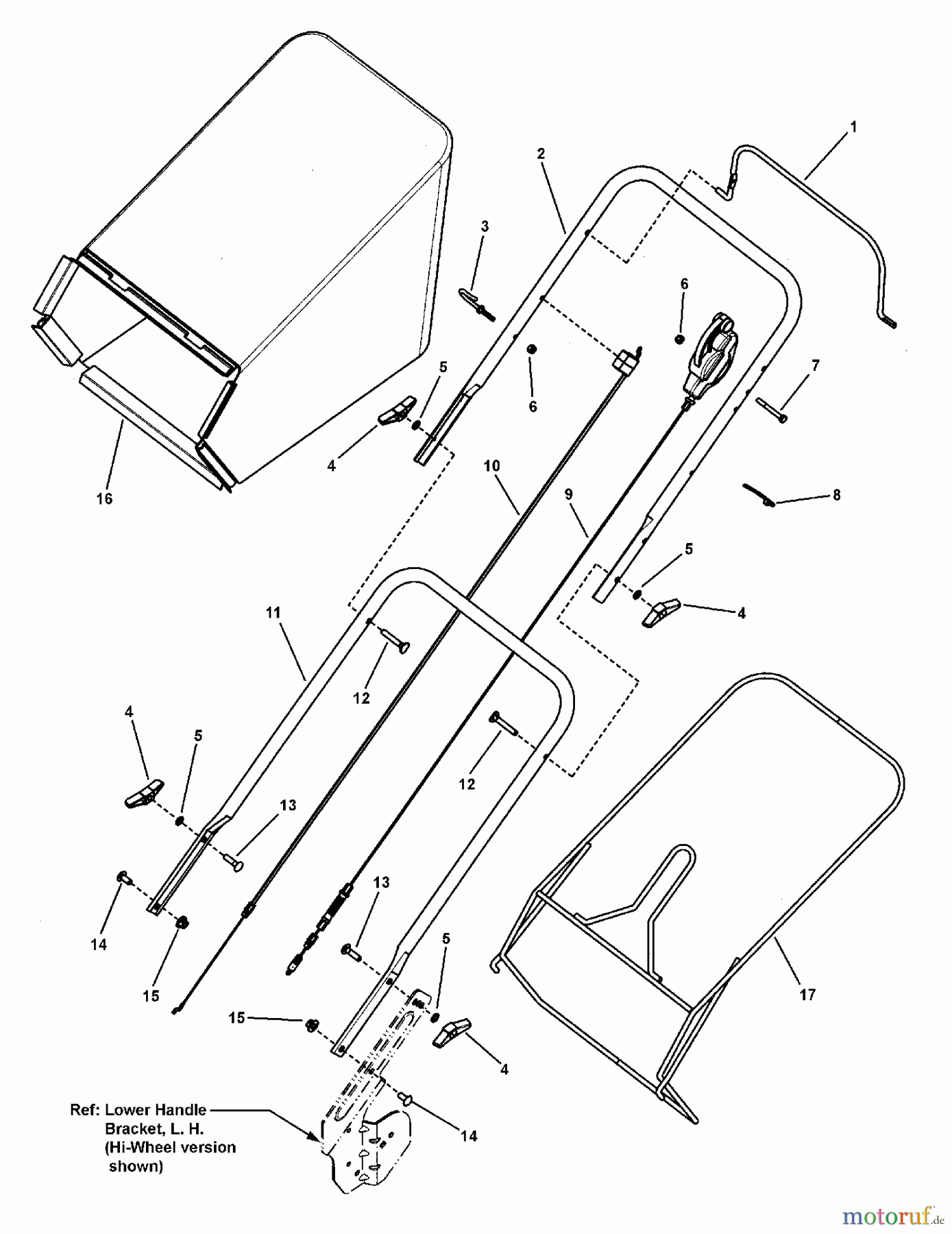 Murray Rasenmäher MP22675HW (7800456) - Murray 22