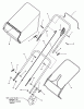 Murray MP2265 (7800455) - 22" Walk-Behind Mower (2010) Ersatzteile Handles & Controls (Self-Propelled)