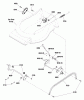 Murray MPH625E (881548) - 19" High Wheel Push Mower CE, 625 Series (2012) Ersatzteile Height of Cut Group (881573)