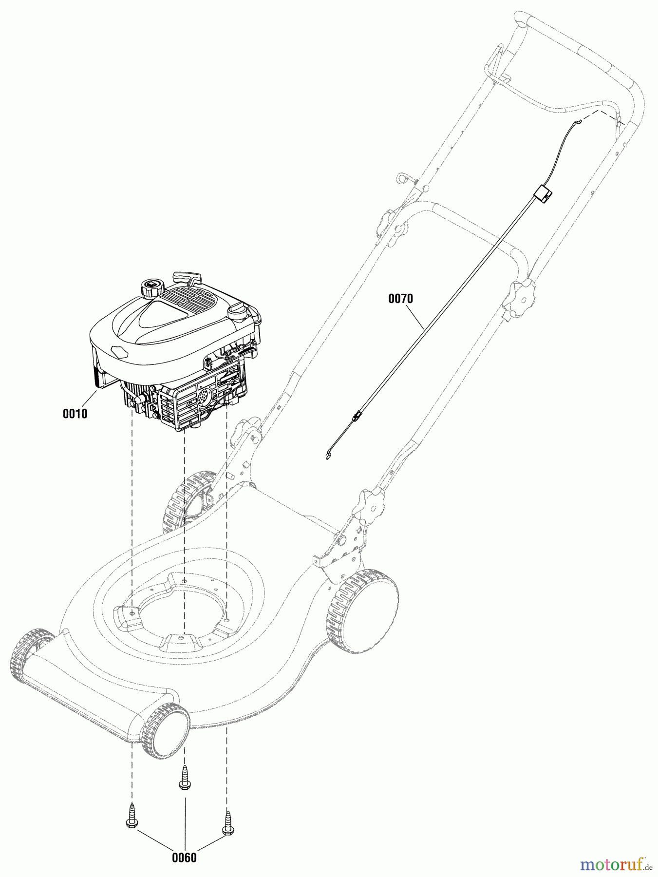 Murray Rasenmäher MXMH850EX (881557) - Murray 19