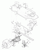Murray 38711x96A - B&S/ 38" Lawn Tractor (1998) (Servistar) Ersatzteile Motion Drive