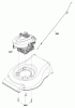Murray MXU16550E (881559) - 16" Self Propelled Mower CE, 550E Series (2012) Ersatzteile Engine Group (881613)