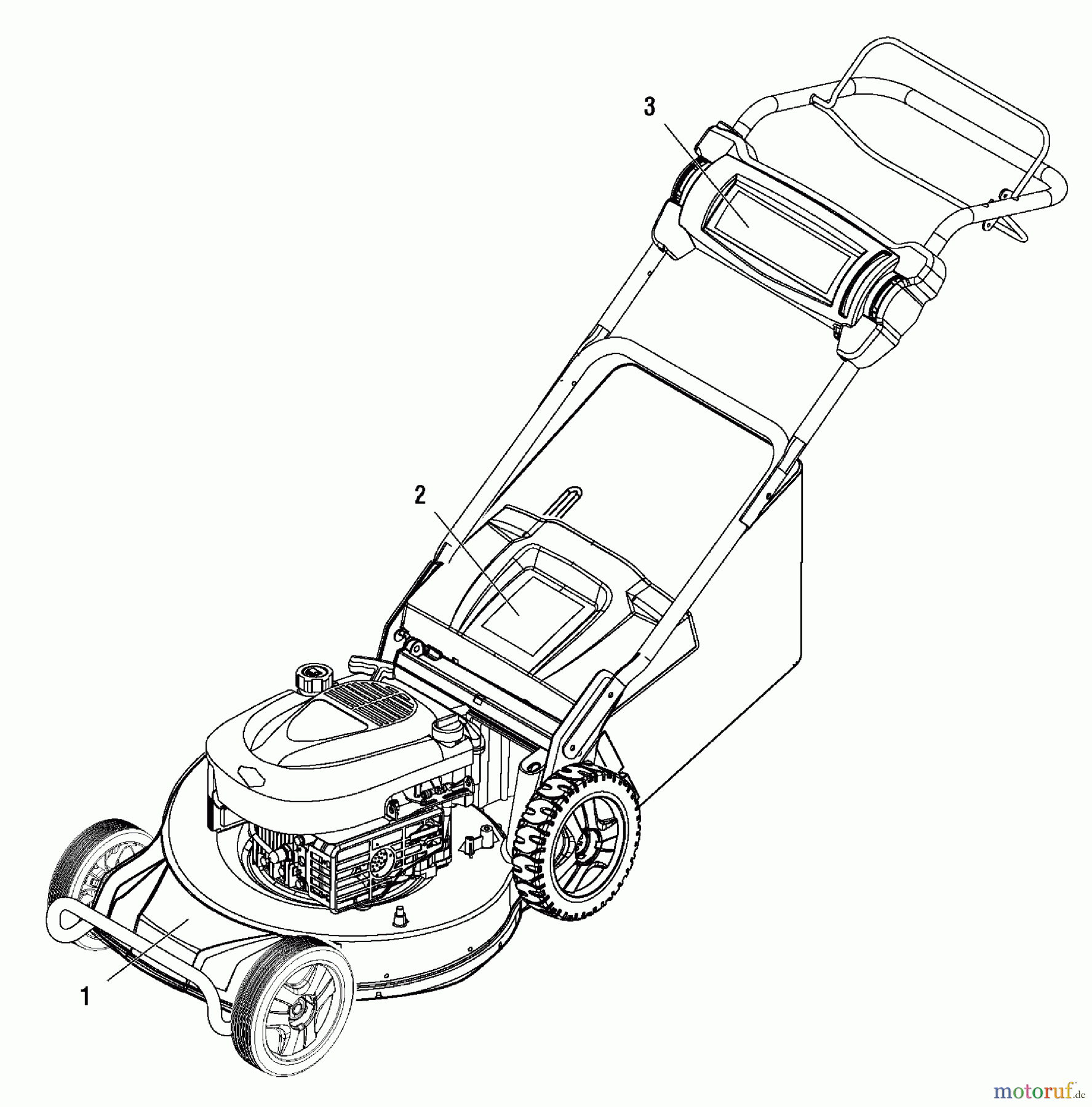 Murray Rasenmäher MXUA21675 (881225) - Murray 21