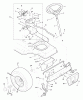 Murray 38711x96A - B&S/ 38" Lawn Tractor (1998) (Servistar) Ersatzteile Steering