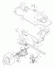 Murray 38713x71A - B&S/ 38" Lawn Tractor (1998) (Quality Stores) Ersatzteile Motion Drive