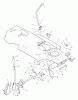 Murray 38713x71A - B&S/ 38" Lawn Tractor (1998) (Quality Stores) Ersatzteile Mower Housing Suspension
