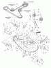Murray 107.287860 (7800338) - Craftsman ZTS7500, 21HP B&S w/42" Mower Deck (2008) (Sears) Ersatzteile 42" Mower Deck - Clutch & Support Group (987577_987720)