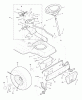 Murray 38713x71A - B&S/ 38" Lawn Tractor (1998) (Quality Stores) Ersatzteile Steering