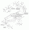 Murray 107.287860 (7800338) - Craftsman ZTS7500, 21HP B&S w/42" Mower Deck (2008) (Sears) Ersatzteile Lift Group (987702)