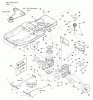 Murray 107.277900 (2690641) - Craftsman ZTS7500, 24HP B&S w/50" Mower Deck (2007) (Sears) Ersatzteile Transmission Group (987493)