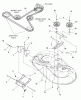 Murray 107.277680 (2690514) - Craftsman ZTS7500, 19HP B&S w/42" Mower Deck (2005) (Sears) Ersatzteile 42" Mower Deck - Clutch & Support Group (987323)