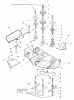 Murray 107.277740 (2690429) - Craftsman ZT 7000, 22HP B&S w/50" Mower Deck (2005) (Sears) Ersatzteile 44" & 50" Mower Deck - Housing & Arbor Group (986809_986468)