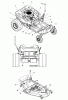 Murray 107.277700 (2277700) - Craftsman ZT 7000, 18HP Hydro w/50" Mower Deck (2004) Ersatzteile Decals Group (D986467)