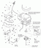 Murray 107.277700 (2277700) - Craftsman ZT 7000, 18HP Hydro w/50" Mower Deck (2004) Ersatzteile Engine Group (986461)