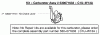 Poulan / Weed Eater GHT180LE (Type 4) - Weed Eater Hedge Trimmer Ersatzteile Carburetor Assembly (C1U-W13A) PN 530071633
