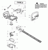 Poulan / Weed Eater GHT195LE (Type 2) - Weed Eater Hedge Trimmer Ersatzteile Cutting Equipment Type 2