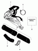 Poulan / Weed Eater 180SB - Weed Eater Twister Blower Ersatzteile Vacuum Attachment Kit