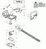 Poulan / Weed Eater GHT195LE (Type 4) - Weed Eater Hedge Trimmer Ersatzteile Cutting Equipment Type 4