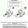 Poulan / Weed Eater GHT220 (Type 3) - Weed Eater Hedge Trimmer Ersatzteile Service Reference