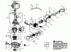 Poulan / Weed Eater TF22G - Poulan Task Force Hedge Trimmer Ersatzteile CARBURETOR, CRANKCASE, IGNITION, FLYWHEEL, & PISTON