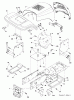 Poulan / Weed Eater 11597 (96011030600) - Poulan Pro Lawn Tractor (2012-01) Ersatzteile CHASSIS ENCLOSURES