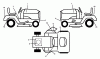 Poulan / Weed Eater 11597 (96011030600) - Poulan Pro Lawn Tractor (2012-01) Ersatzteile DECALS
