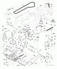 Poulan / Weed Eater 11597 (96011030600) - Poulan Pro Lawn Tractor (2012-01) Ersatzteile DRIVE