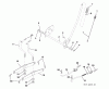 Poulan / Weed Eater 11597 (96011030600) - Poulan Pro Lawn Tractor (2012-01) Ersatzteile MOWER LIFT / DECK LIFT