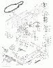 Poulan / Weed Eater 12597RB (96061034100) - Poulan Pro Lawn Tractor (2011-12) Ersatzteile DRIVE