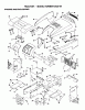 Poulan / Weed Eater 342054 - Poulan Lawn Tractor (2006-03) Ersatzteile CHASSIS ENCLOSURES