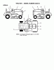 Poulan / Weed Eater 342054 - Poulan Lawn Tractor (2006-03) Ersatzteile DECALS