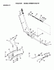 Poulan / Weed Eater 342054 - Poulan Lawn Tractor (2006-03) Ersatzteile MOWER LIFT LEVER