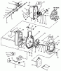 Poulan / Weed Eater 1925 - Weed Eater Blower Ersatzteile BLOWER ASSEMBLY