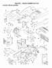 Poulan / Weed Eater 342074A - Poulan Lawn Tractor (2006-10) Ersatzteile CHASSIS ENCLOSURES