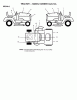 Poulan / Weed Eater 342074A - Poulan Lawn Tractor (2006-10) Ersatzteile DECALS