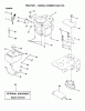 Poulan / Weed Eater 342074A - Poulan Lawn Tractor (2006-10) Ersatzteile ENGINE