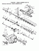 Poulan / Weed Eater 342074A - Poulan Lawn Tractor (2006-10) Ersatzteile TRANSMISSION