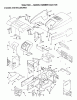 Poulan / Weed Eater 342074B - Poulan Lawn Tractor (2006-10) Ersatzteile CHASSIS ENCLOSURES