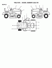 Poulan / Weed Eater 342074B - Poulan Lawn Tractor (2006-10) Ersatzteile DECALS
