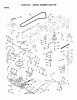 Poulan / Weed Eater 342074B - Poulan Lawn Tractor (2006-10) Ersatzteile DRIVE