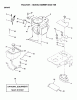 Poulan / Weed Eater 342074B - Poulan Lawn Tractor (2006-10) Ersatzteile ENGINE