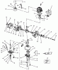 Poulan / Weed Eater 1925 - Weed Eater Blower Ersatzteile POWER UNIT