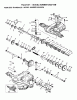 Poulan / Weed Eater 342074B - Poulan Lawn Tractor (2006-10) Ersatzteile TRANSMISSION