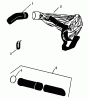 Poulan / Weed Eater 1925 - Weed Eater Blower Ersatzteile VAC ATTACHMENT KIT