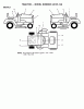 Poulan / Weed Eater 3421H74A - Poulan Lawn Tractor (2006-10) Ersatzteile DECALS