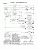 Poulan / Weed Eater 3421H74A - Poulan Lawn Tractor (2006-10) Ersatzteile SCHEMATIC