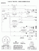 Poulan / Weed Eater 418044 - Poulan Lawn Tractor (2006-01) Ersatzteile SCHEMATIC