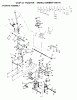 Poulan / Weed Eater 418044 - Poulan Lawn Tractor (2006-01) Ersatzteile STEERING