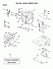 Poulan / Weed Eater 418054 - Poulan Lawn Tractor (2006-03) Ersatzteile ENGINE