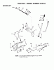 Poulan / Weed Eater 418054 - Poulan Lawn Tractor (2006-03) Ersatzteile MOWER LIFT LEVER